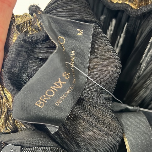 Bronx and Banco Goddess Gown in Gold - Picture 8 of 12